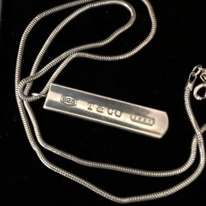 Tiffany and Co. Discontinued Necklace